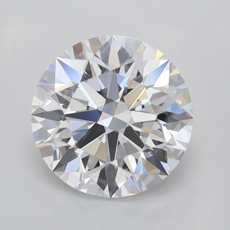 1.45 Carat Round Shaped, Ideal Cut, E Color, FL Clarity, IGI Certified Lab Grown Diamond