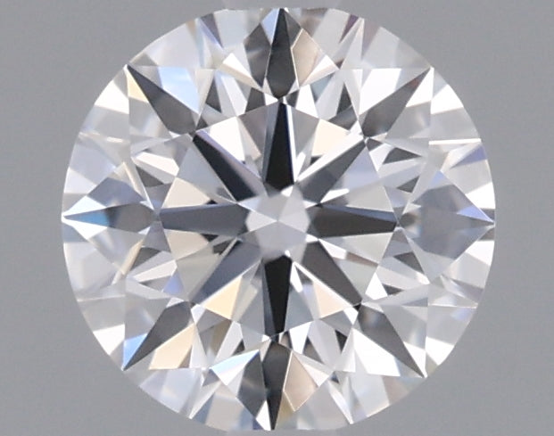 0.67 Carat Round Shaped, Ideal Cut, D Color, VVS2 Clarity, IGI Certified Lab Grown Diamond