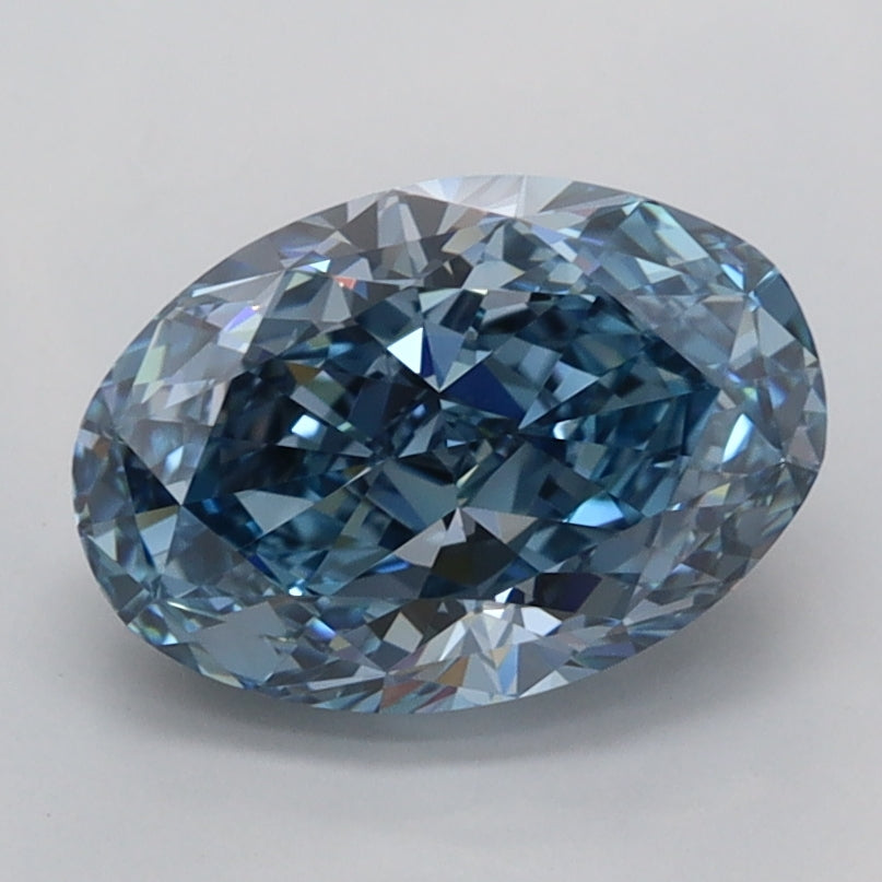 2.03 Carat Oval Shaped, Very Good Cut, IF Clarity, IGI Certified Lab Grown Diamond