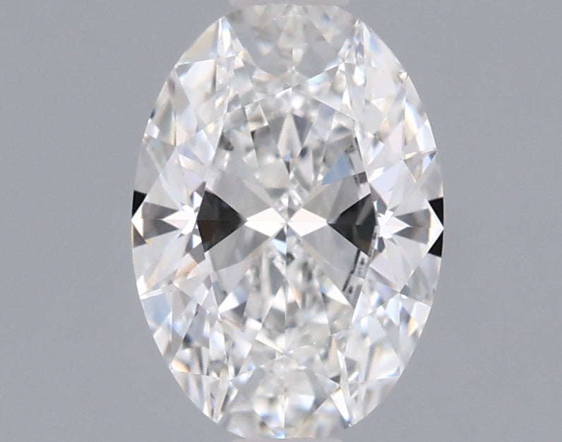 0.86 Carat Oval Shaped, Ideal Cut, E Color, VVS1 Clarity, IGI Certified Lab Grown Diamond