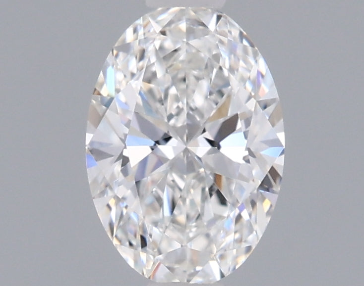 0.66 Carat Oval Shaped, Ideal Cut, D Color, VVS1 Clarity, IGI Certified Lab Grown Diamond