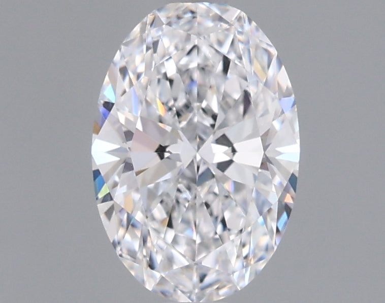 1.06 Carat Oval Shaped, Excellent Cut, D Color, VVS2 Clarity, IGI Certified Lab Grown Diamond