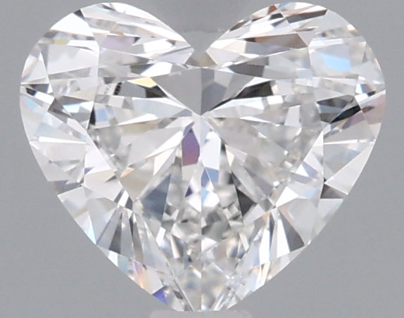 0.97 Carat Heart Shaped, Excellent Cut, E Color, VVS1 Clarity, IGI Certified Lab Grown Diamond