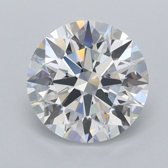 1.20 Carat Round Shaped, Ideal Cut, D Color, FL Clarity, IGI Certified Lab Grown Diamond