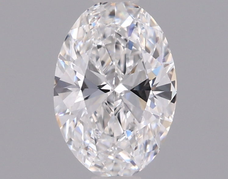 0.72 Carat Oval Shaped, Ideal Cut, D Color, VVS1 Clarity, IGI Certified Lab Grown Diamond
