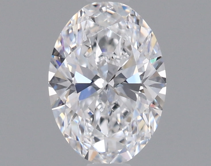 0.70 Carat Oval Shaped, Ideal Cut, D Color, VVS1 Clarity, IGI Certified Lab Grown Diamond