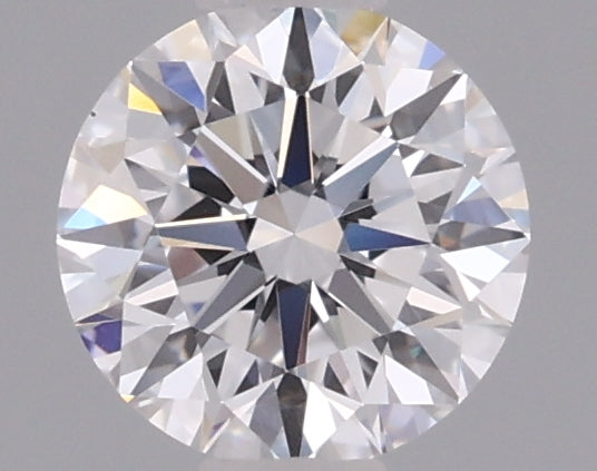 0.48 Carat Round Shaped, Ideal Cut, D Color, VS1 Clarity, IGI Certified Lab Grown Diamond