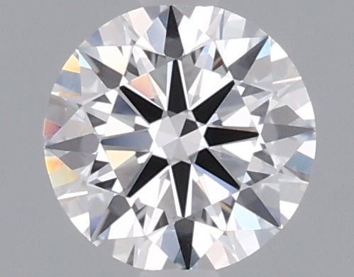 0.53 Carat Round Shaped, Ideal Cut, D Color, FL Clarity, IGI Certified Lab Grown Diamond