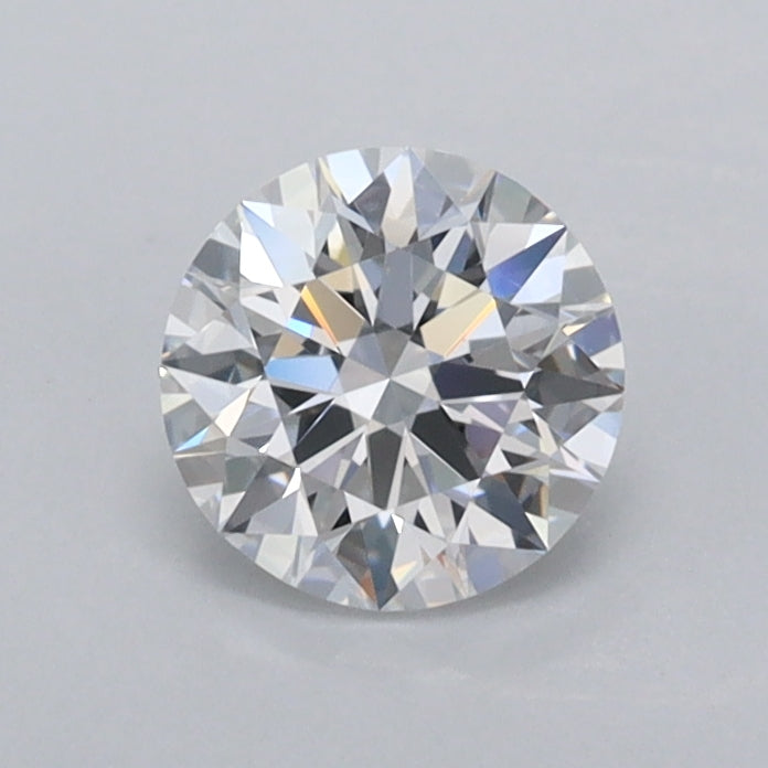 0.71 Carat Round Shaped, Ideal Cut, D Color, IF Clarity, IGI Certified Lab Grown Diamond