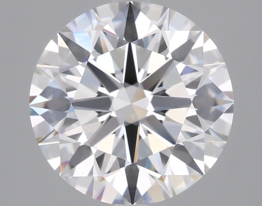2.89 Carat Round Shaped, Ideal Cut, E Color, VVS1 Clarity, IGI Certified Lab Grown Diamond