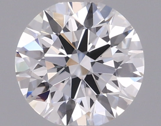 0.46 Carat Round Shaped, Ideal Cut, D Color, VVS2 Clarity, IGI Certified Lab Grown Diamond