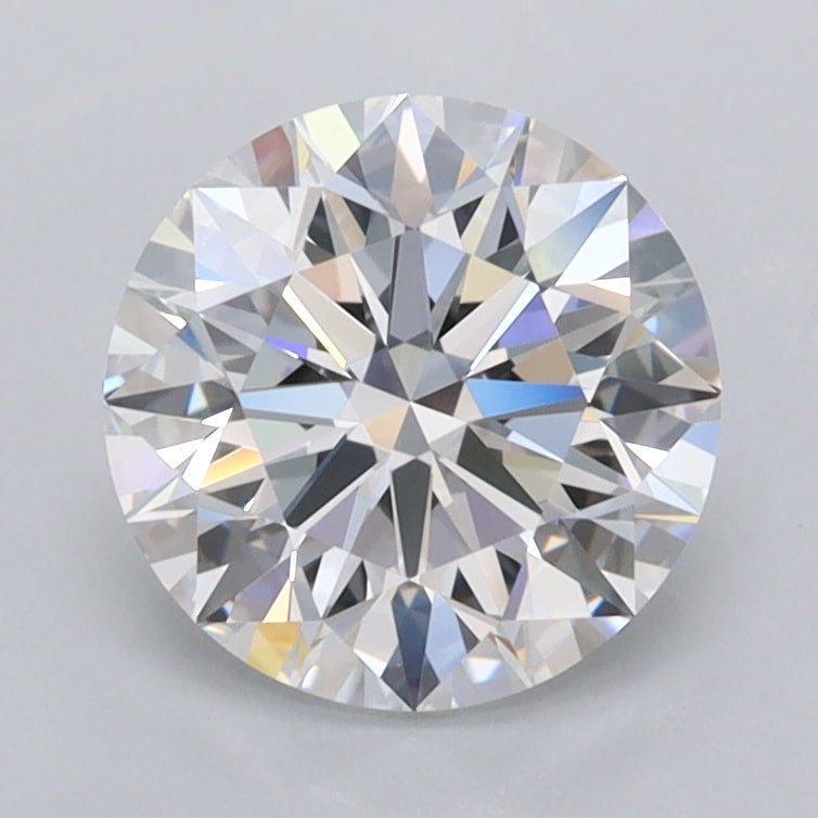 1.78 Carat Round Shaped, Excellent Cut, D Color, FL Clarity, IGI Certified Lab Grown Diamond