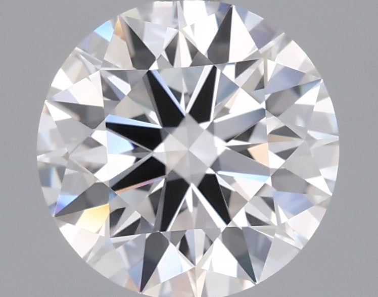 1.99 Carat Round Shaped, Ideal Cut, D Color, VVS2 Clarity, IGI Certified Lab Grown Diamond