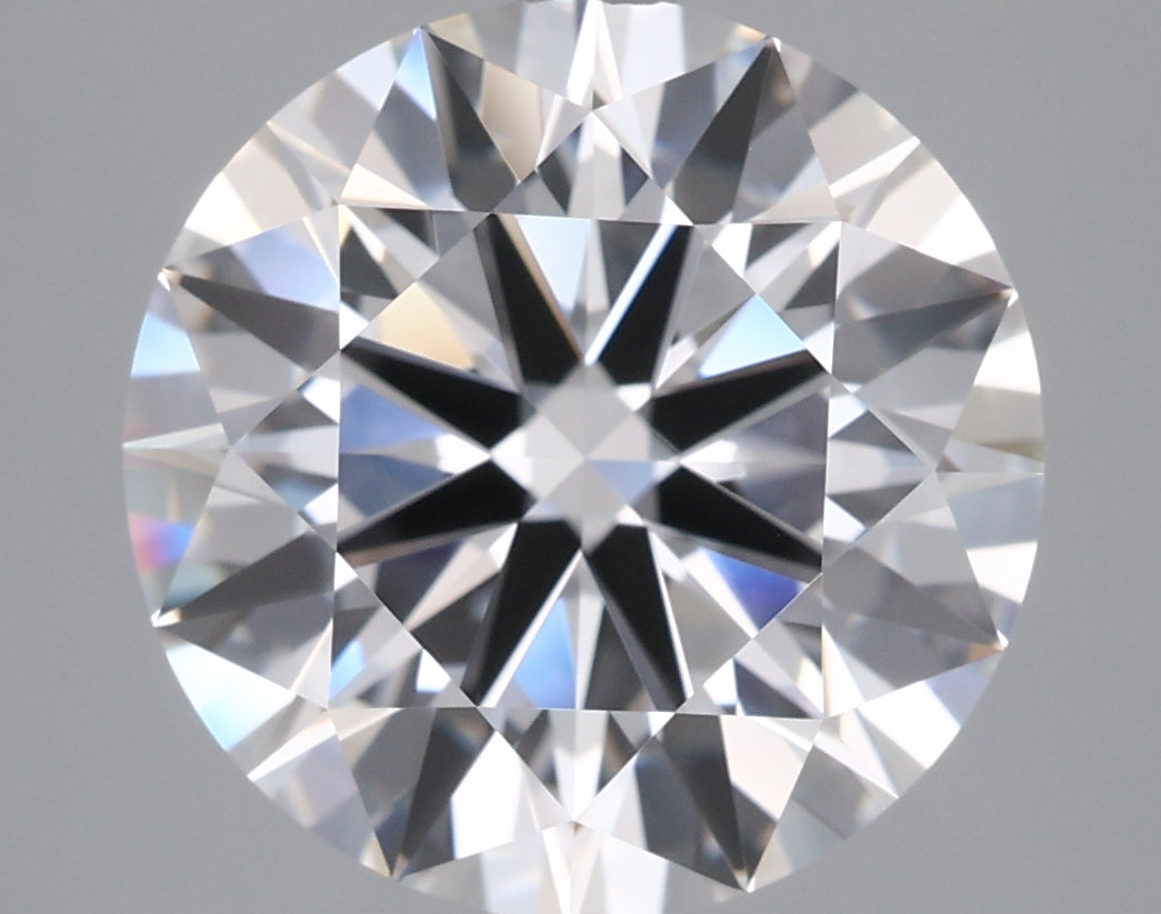 3.87 Carat Round Shaped, Ideal Cut, D Color, VVS1 Clarity, IGI Certified Lab Grown Diamond