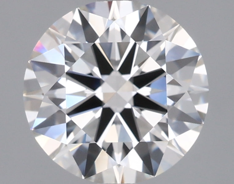 1.57 Carat Round Shaped, Ideal Cut, F Color, FL Clarity, IGI Certified Lab Grown Diamond