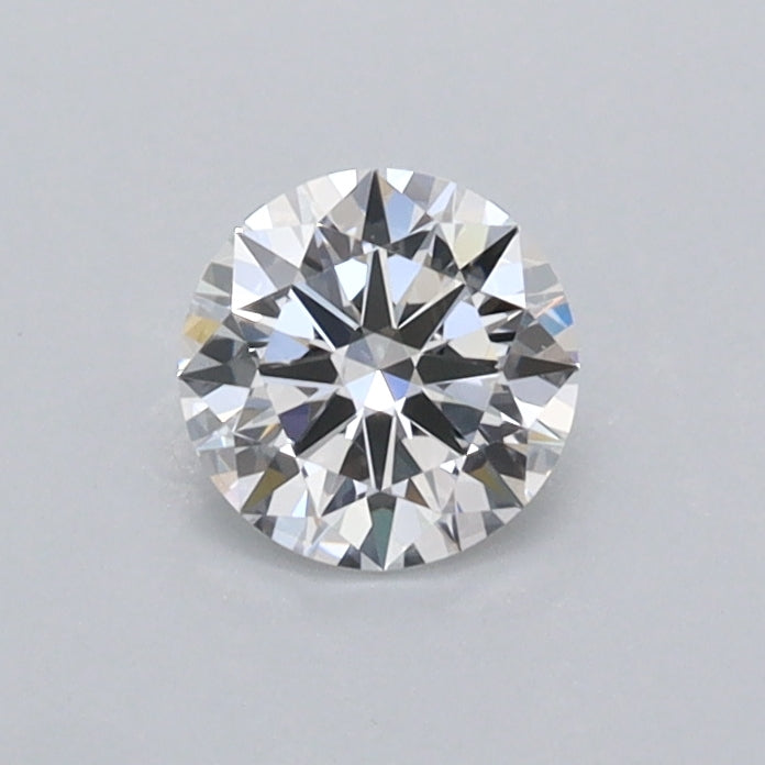 0.44 Carat Round Shaped, Excellent Cut, D Color, IF Clarity, IGI Certified Lab Grown Diamond