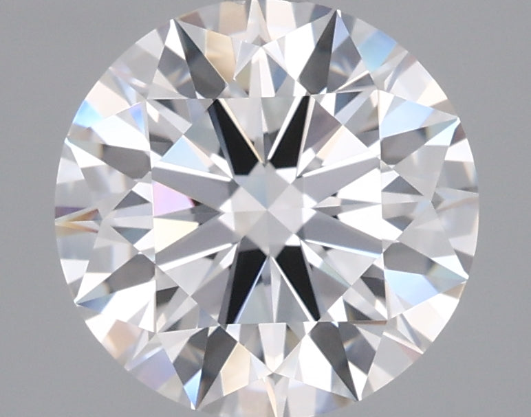 2.40 Carat Round Shaped, Ideal Cut, D Color, VVS1 Clarity, IGI Certified Lab Grown Diamond