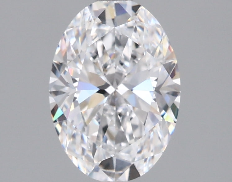 1.43 Carat Oval Shaped, Ideal Cut, D Color, VVS1 Clarity, IGI Certified Lab Grown Diamond