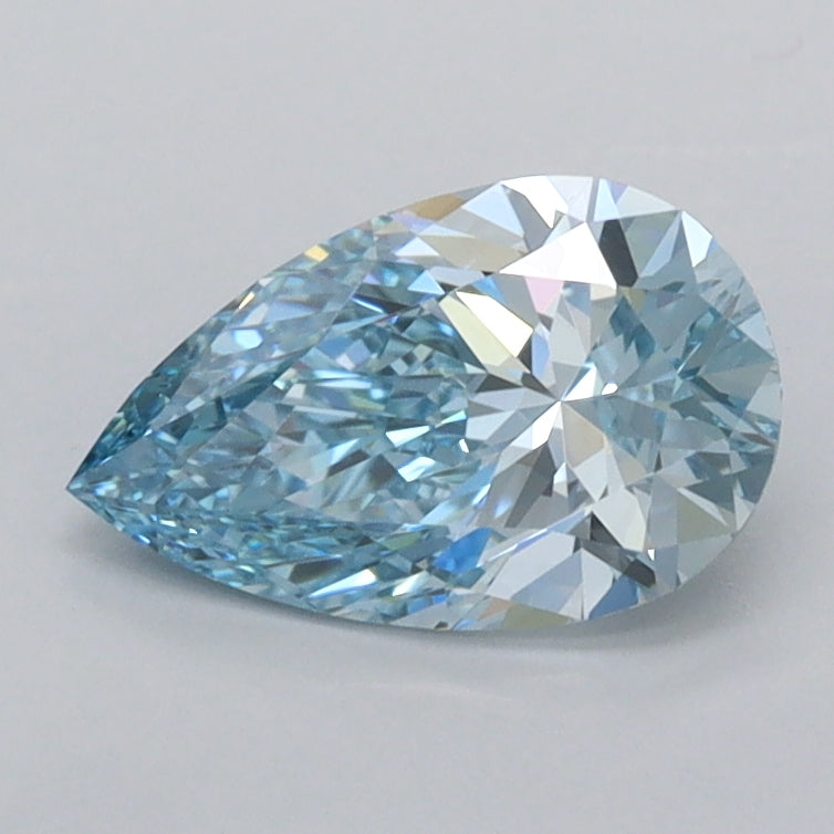 1.01 Carat Pear Shaped, Ideal Cut, VVS1 Clarity, IGI Certified Lab Grown Diamond