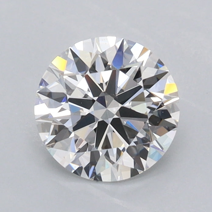 0.99 Carat Round Shaped, Ideal Cut, D Color, IF Clarity, IGI Certified Lab Grown Diamond