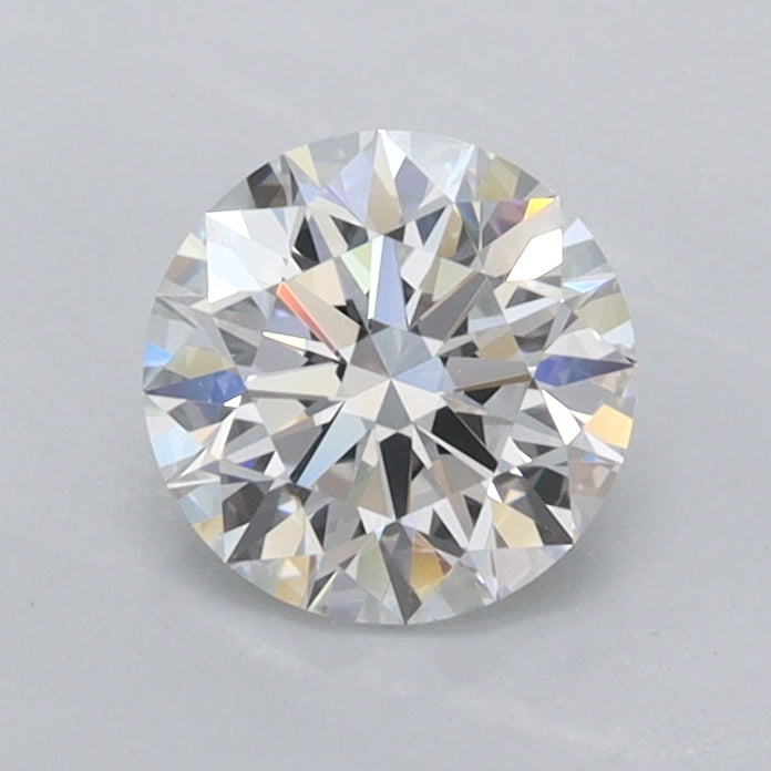 0.85 Carat Round Shaped, Ideal Cut, D Color, FL Clarity, IGI Certified Lab Grown Diamond