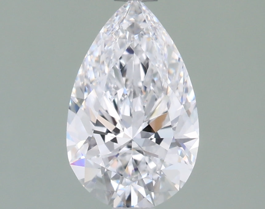 1.05 Carat Pear Shaped, Ideal Cut, E Color, IF Clarity, IGI Certified Lab Grown Diamond