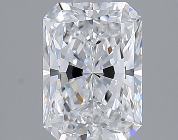 1.41 Carat Radiant Shaped, Excellent Cut, D Color, VVS1 Clarity, IGI Certified Lab Grown Diamond
