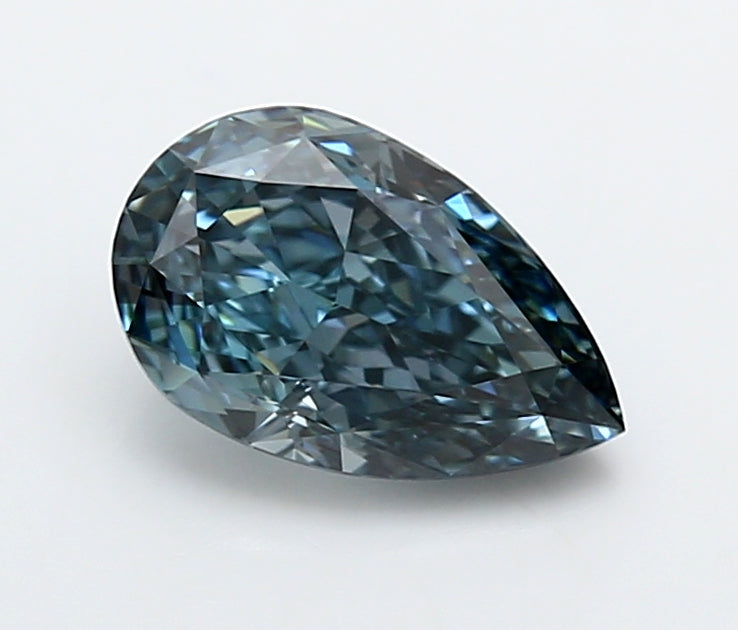 1.52 Carat Pear Shaped, Excellent Cut, VVS1 Clarity, IGI Certified Lab Grown Diamond