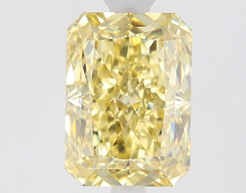1.61 Carat Radiant Shaped, Excellent Cut, VS1 Clarity, IGI Certified Lab Grown Diamond