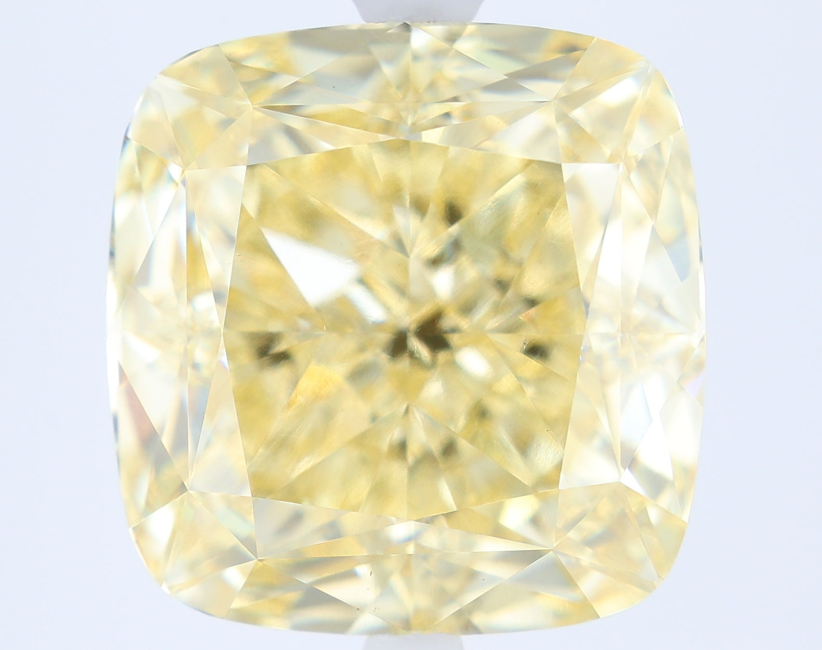 5.18 Carat Cushion Shaped, Ideal Cut, VVS2 Clarity, IGI Certified Lab Grown Diamond
