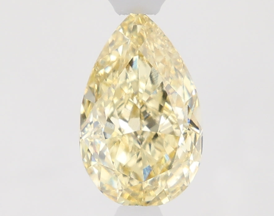 1.24 Carat Pear Shaped, Excellent Cut, VS1 Clarity, IGI Certified Lab Grown Diamond
