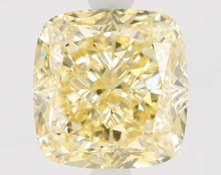 2.55 Carat Cushion Shaped, Very Good Cut, VS1 Clarity, IGI Certified Lab Grown Diamond