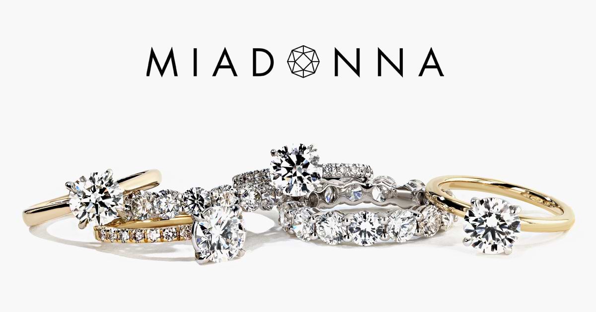 The picture miadonna.com shows when its homepage is shared