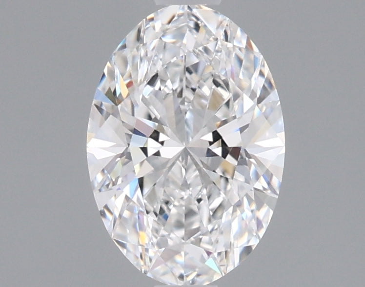 1.03 Carat Oval Shaped, Ideal Cut, D Color, VVS2 Clarity, IGI Certified Lab Grown Diamond