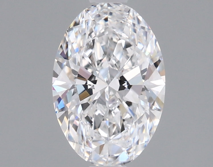 1.03 Carat Oval Shaped, Ideal Cut, D Color, VVS2 Clarity, IGI Certified Lab Grown Diamond
