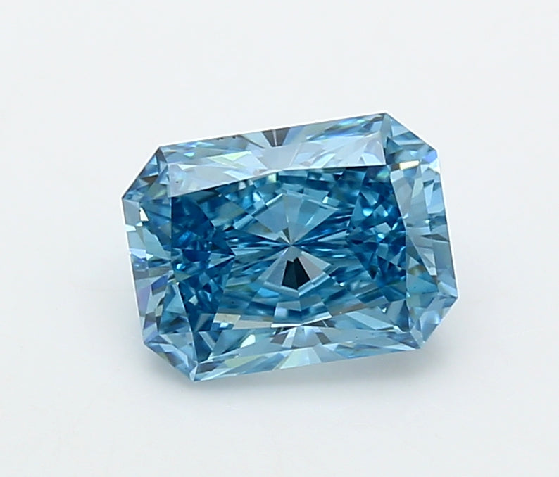 1.98 Carat Radiant Shaped, Ideal Cut, VS1 Clarity, IGI Certified Lab Grown Diamond