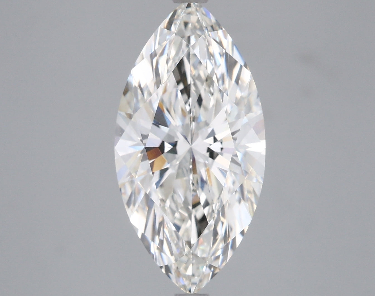 3.56 Carat Marquise Shaped, Ideal Cut, G Color, VVS1 Clarity, IGI Certified Lab Grown Diamond