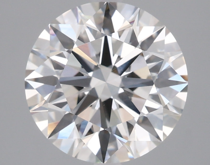 3.00 Carat Round Shaped, Ideal Cut, F Color, VVS2 Clarity, IGI Certified Lab Grown Diamond