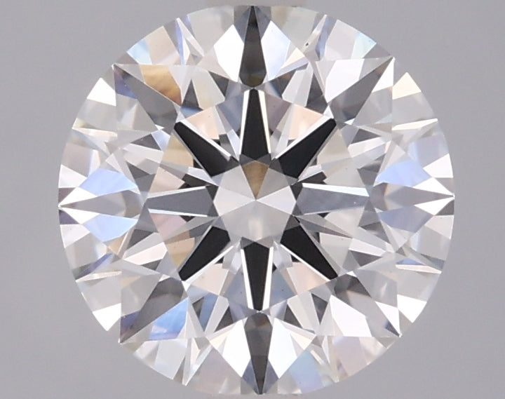 2.06 Carat Round Shaped, Ideal Cut, F Color, VVS2 Clarity, IGI Certified Lab Grown Diamond