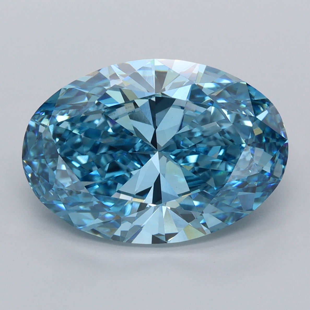 5.05 Carat Oval Shaped, Ideal Cut, VVS2 Clarity, IGI Certified Lab Grown Diamond