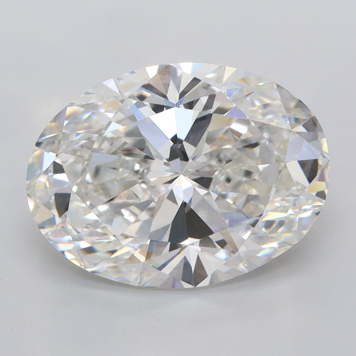 5.00 Carat Oval Shaped, Ideal Cut, G Color, VVS1 Clarity, IGI Certified Lab Grown Diamond