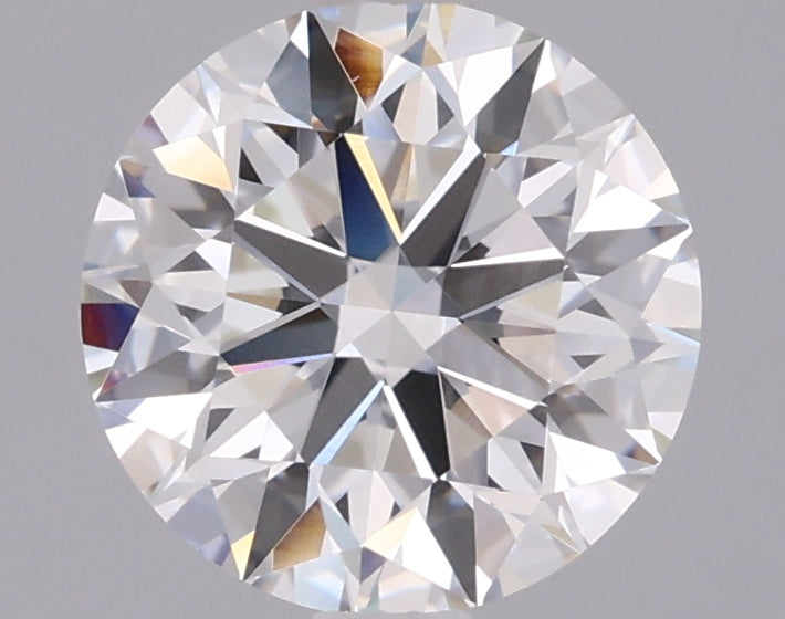 1.58 Carat Round Shaped, Ideal Cut, E Color, VVS2 Clarity, IGI Certified Lab Grown Diamond