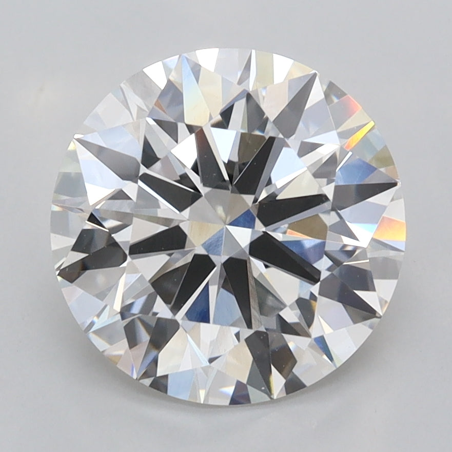 3.00 Carat Round Shaped, Ideal Cut, F Color, VVS2 Clarity, IGI Certified Lab Grown Diamond
