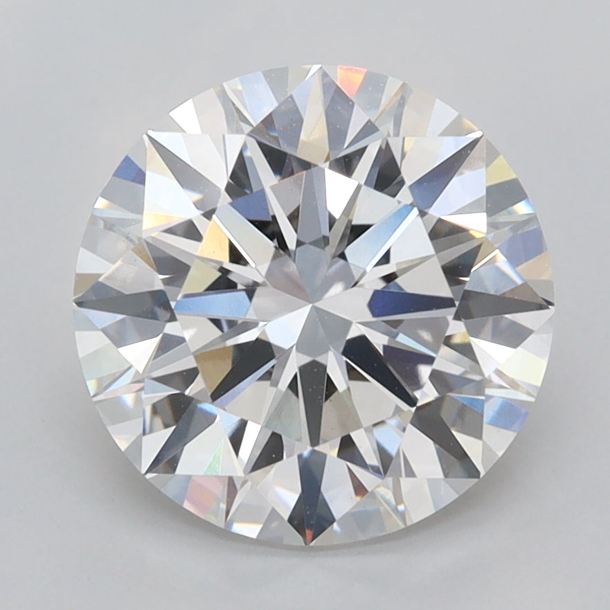 3.05 Carat Round Shaped, Ideal Cut, E Color, VS1 Clarity, IGI Certified Lab Grown Diamond