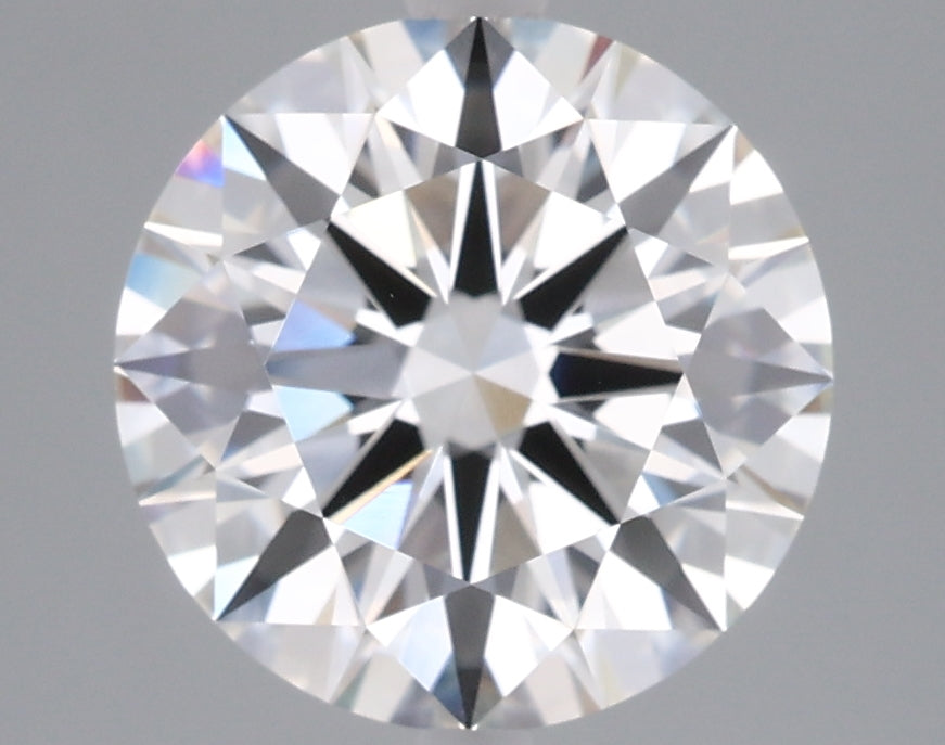 3.54 Carat Round Shaped, Ideal Cut, F Color, VVS2 Clarity, IGI Certified Lab Grown Diamond