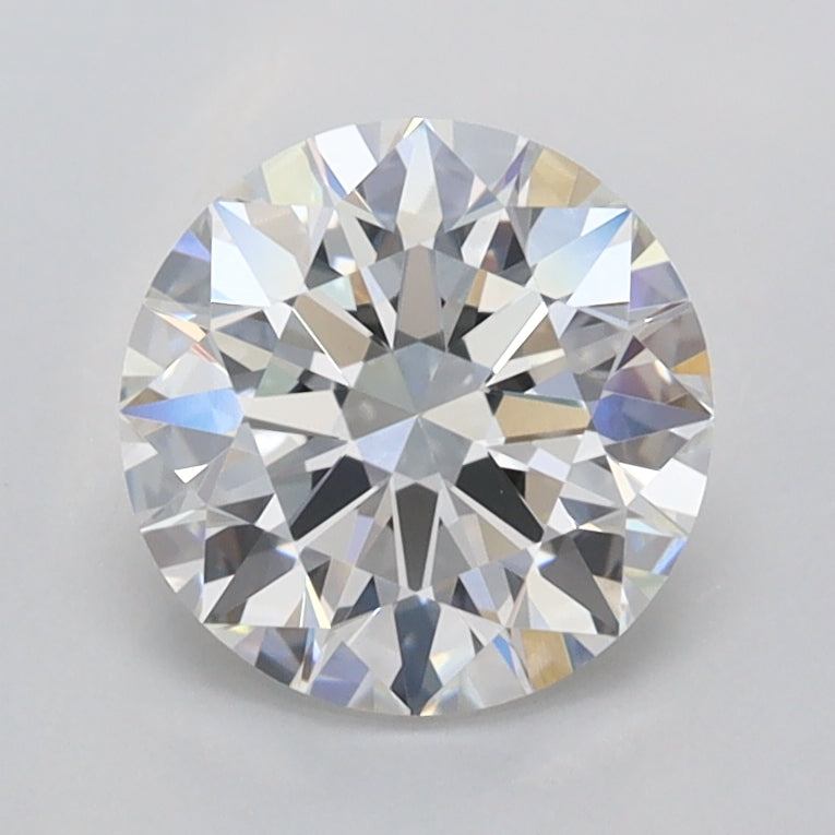 1.51 Carat Round Shaped, Excellent Cut, E Color, VVS2 Clarity, IGI Certified Lab Grown Diamond