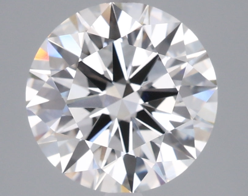 3.03 Carat Round Shaped, Ideal Cut, F Color, VVS2 Clarity, IGI Certified Lab Grown Diamond