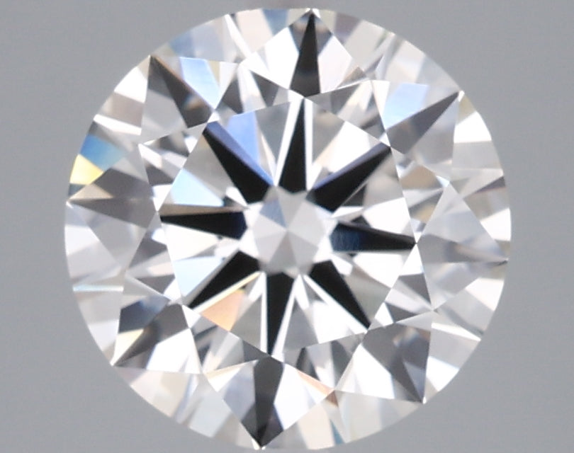 3.07 Carat Round Shaped, Ideal Cut, F Color, VVS2 Clarity, IGI Certified Lab Grown Diamond