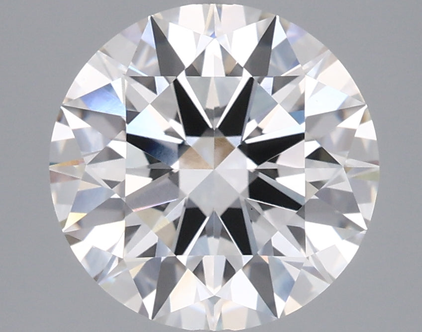 3.54 Carat Round Shaped, Ideal Cut, F Color, VVS2 Clarity, IGI Certified Lab Grown Diamond