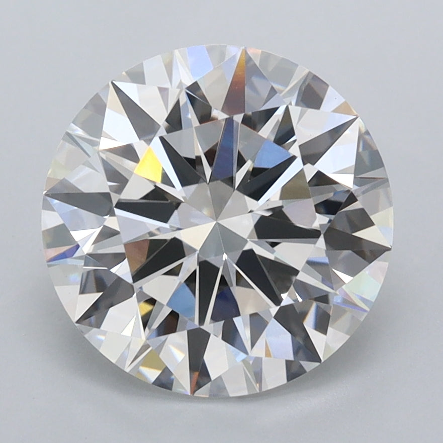 3.00 Carat Round Shaped, Very Good Cut, E Color, VVS2 Clarity, IGI Certified Lab Grown Diamond